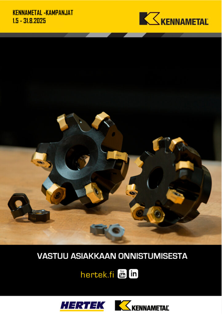 Kennametal kampanja Q2 2025