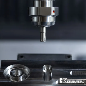 Kennametal 7792VX suurensyötönjyrsin – koneistusnopeudessa selkeä ero